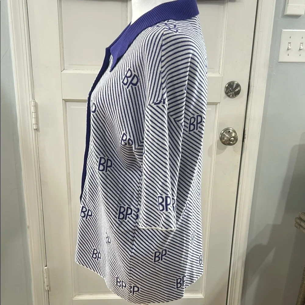 Baum und Pferdgarten CIPO Purple Striped Shirt women’s S - Picture 10 of 12